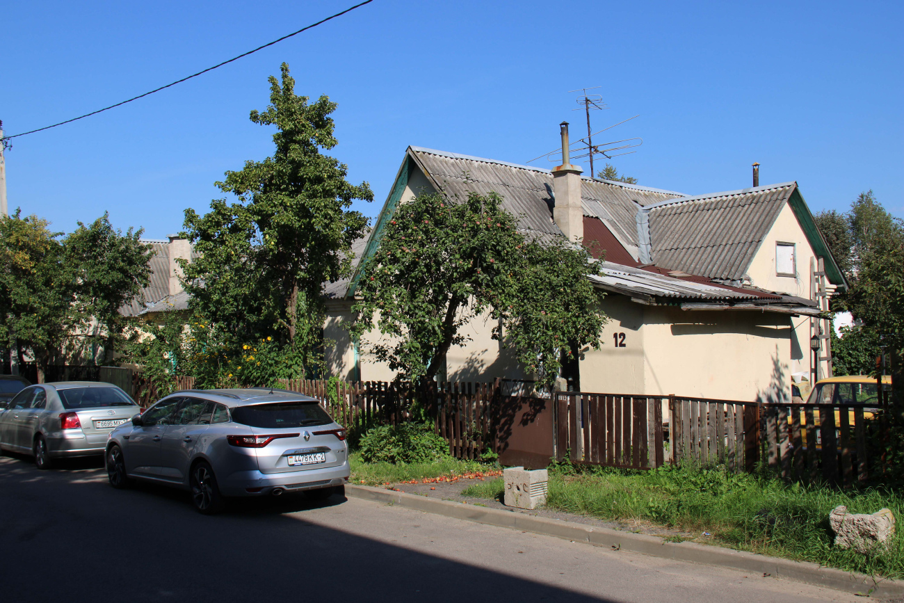 Минск, Топографическая улица, 12 / 1-й Полиграфический переулок, 7