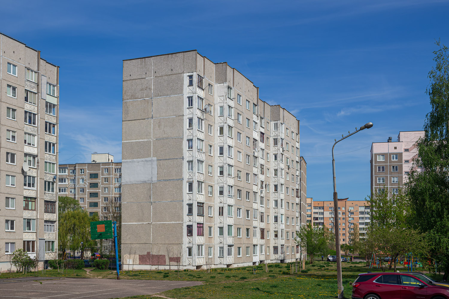 Гродно, Улица Фолюш, 15/211