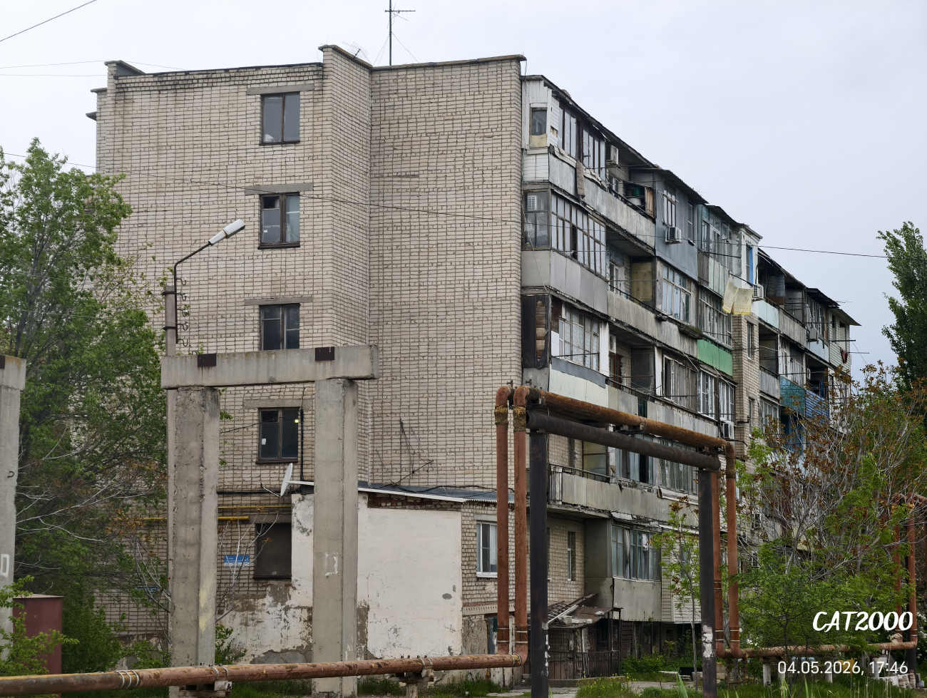 Астрахань, Фунтовское шоссе, 4 корп. 1