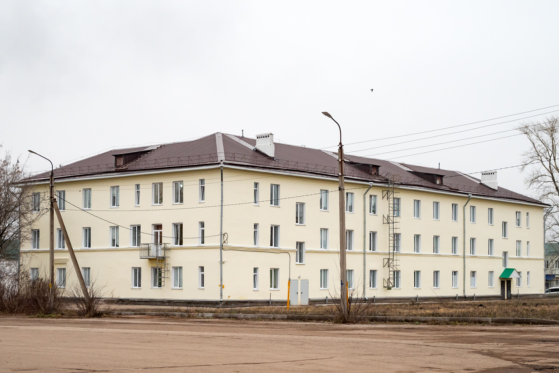 Белебеевский район, прочие н.п., пос. Приютово, Первомайская улица, 8А