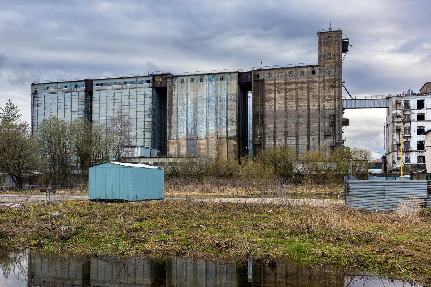 Вологда, Элеваторная улица, 19