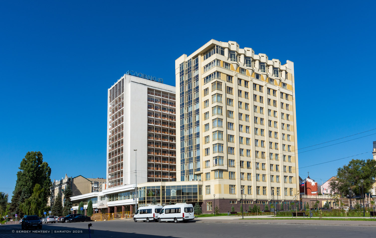 Саратов, Улица Лермонтова, 30 корп. 2; Улица Лермонтова, 30