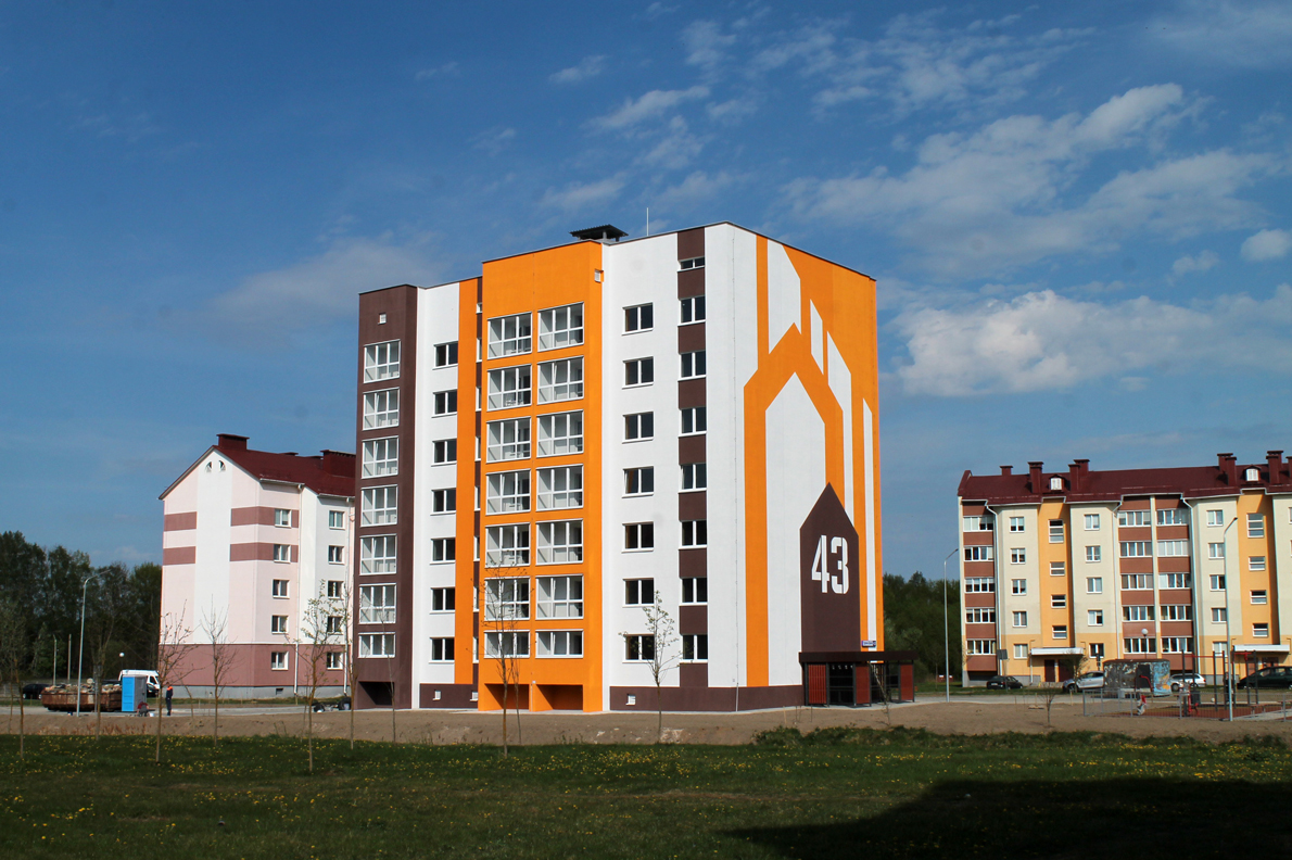 Молодечно, Улица Тамары Дудко, 43