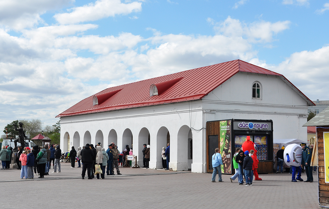 Омск, Партизанская улица, 5А Денежная кладовая