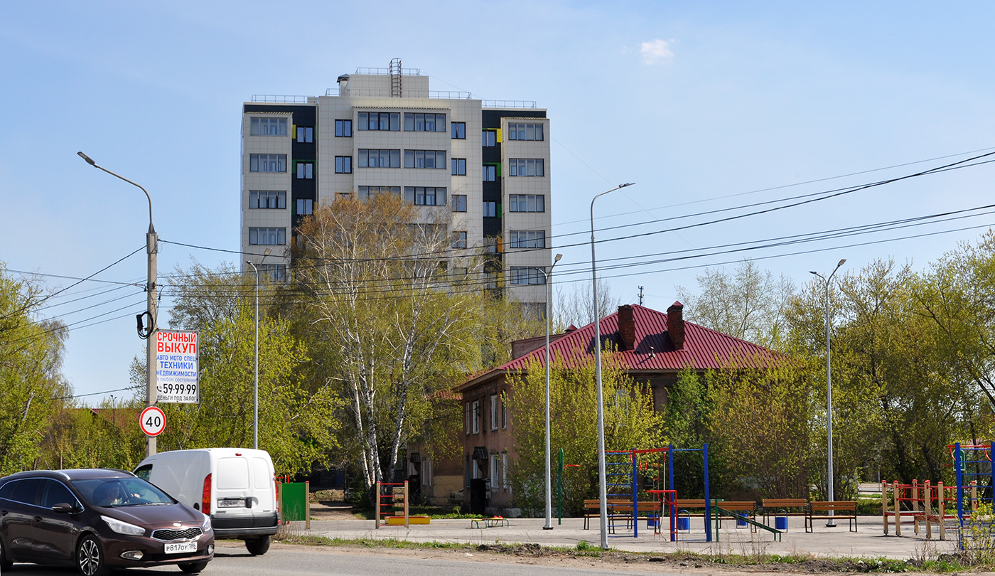Омск, 11-я Ремесленная улица, 21; 11-я Ремесленная улица, 25