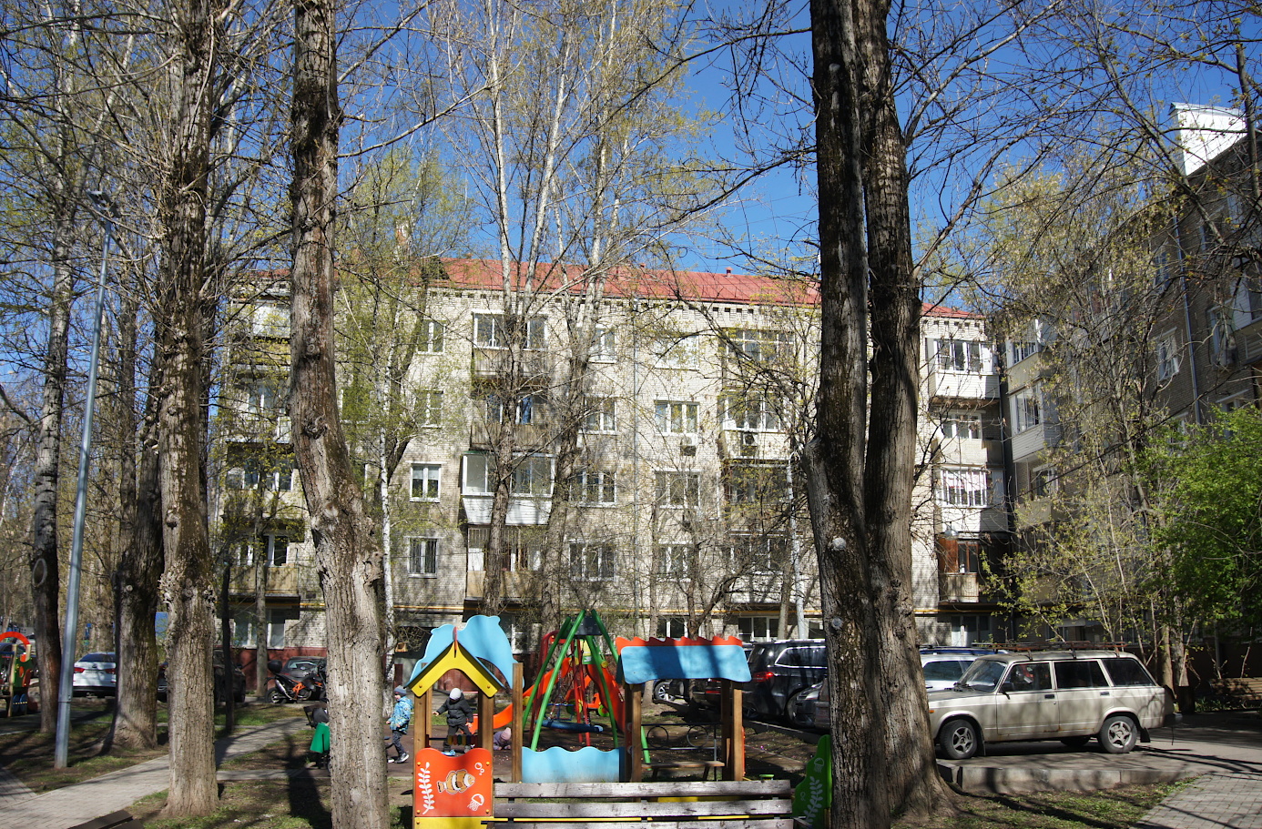 Москва, Улица Вучетича, 28 корп. 3
