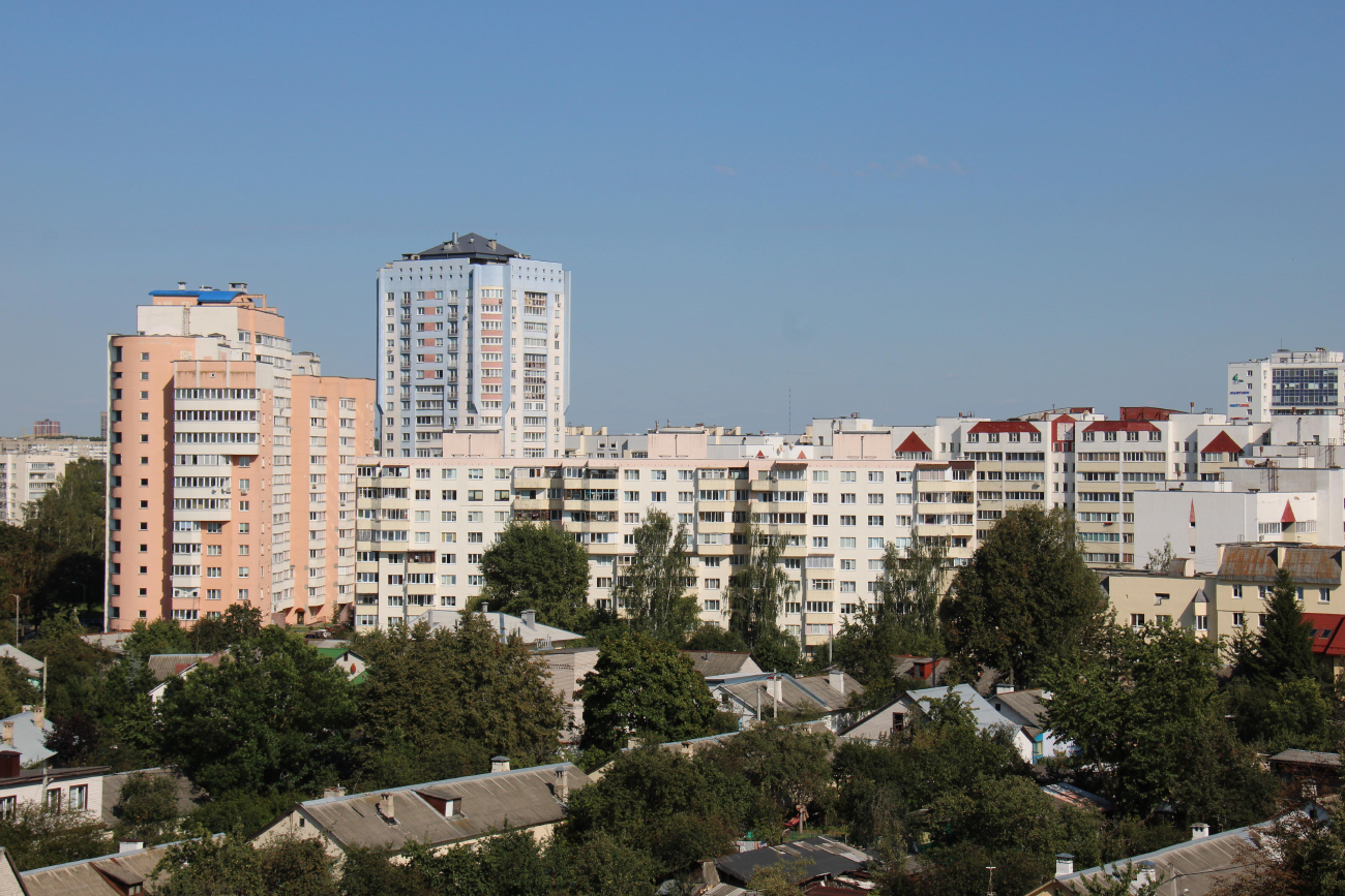 Минск, Логойский тракт, 21 корп. 6; Широкая улица, 5; Логойский тракт, 21А; Логойский тракт, 19 корп. 4. Минск — Панорамы