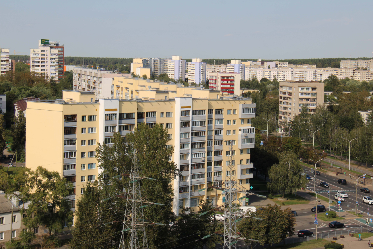Минск, Логойский тракт, 25 корп. 1 / Улица Кольцова, 1. Минск — Панорамы