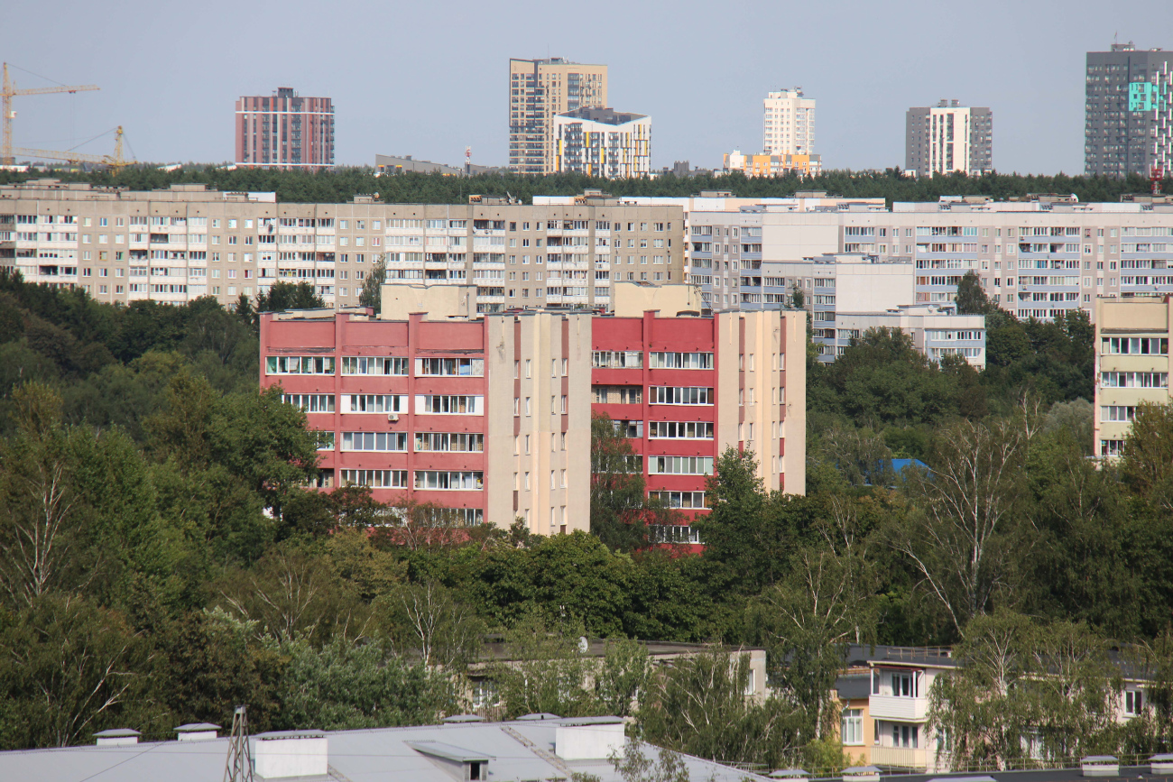 Минск, Улица Седых, 14Б; Улица Седых, 14А. Минск — Панорамы
