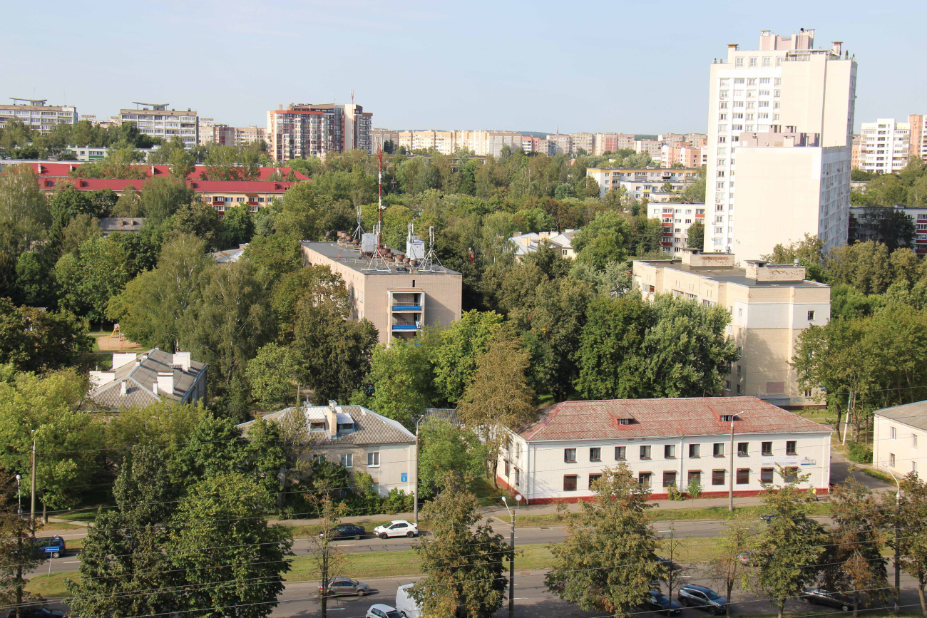 Минск, Улица Кольцова, 5. Минск — Панорамы