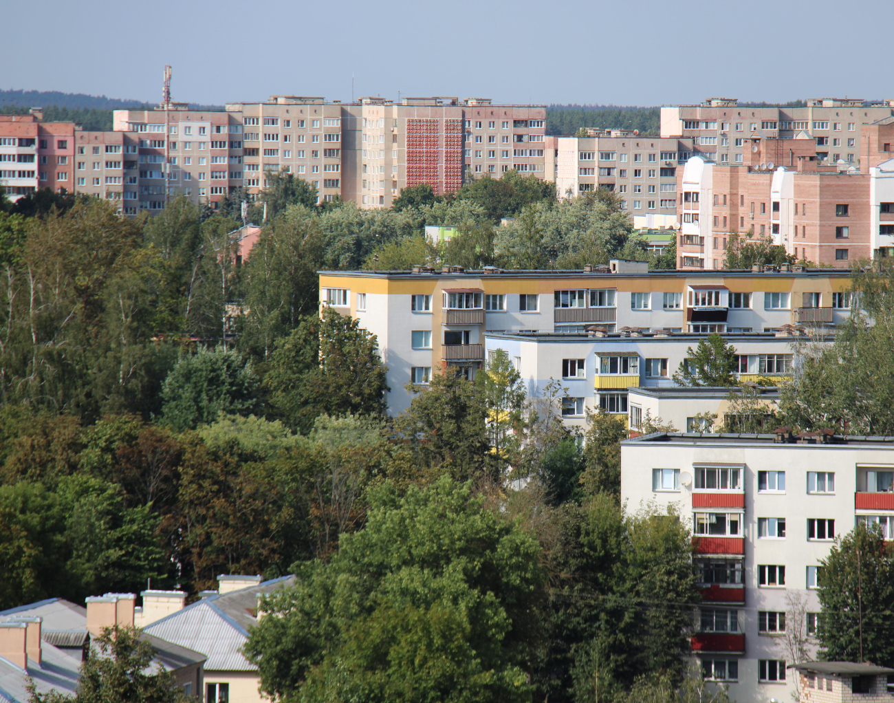 Минск, Улица Кольцова, 4 корп. 1; Улица Кольцова, 4 корп. 2; Улица Кольцова, 4 корп. 3; Улица Кольцова, 4 корп. 4. Минск — Панорамы