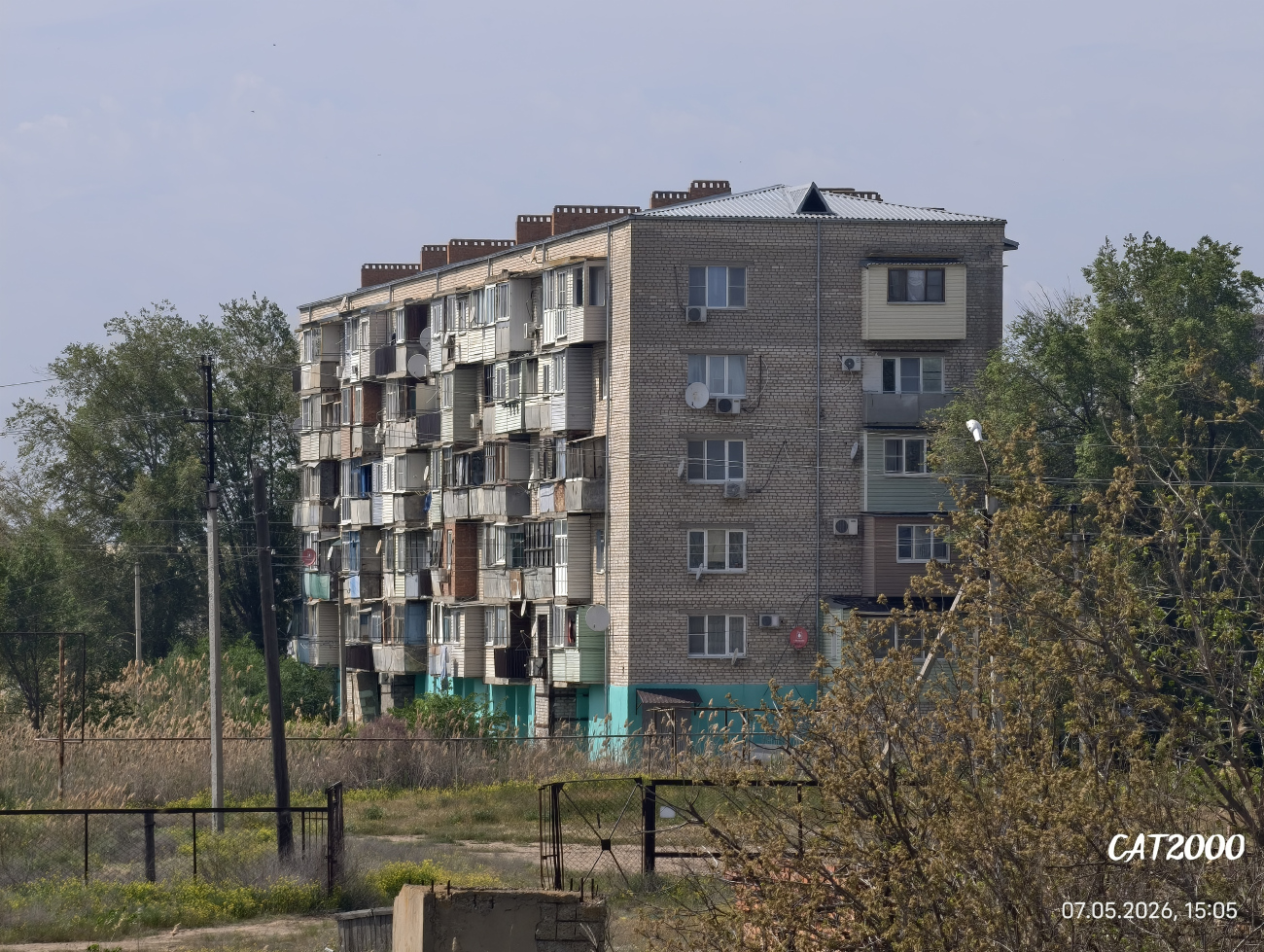 Красные Баррикады, Улица Мира, 9