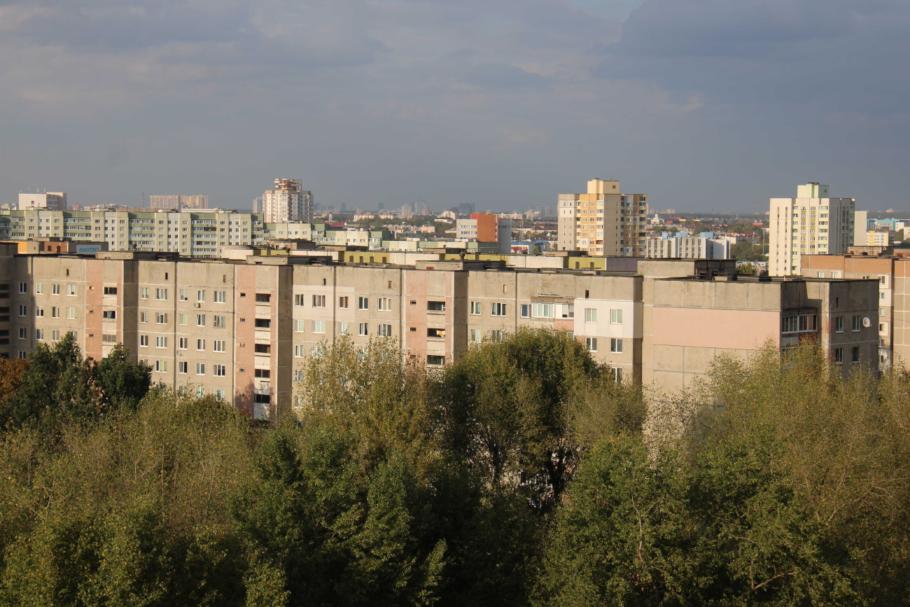 Минск, Проспект Рокоссовского, 18 корп. 1