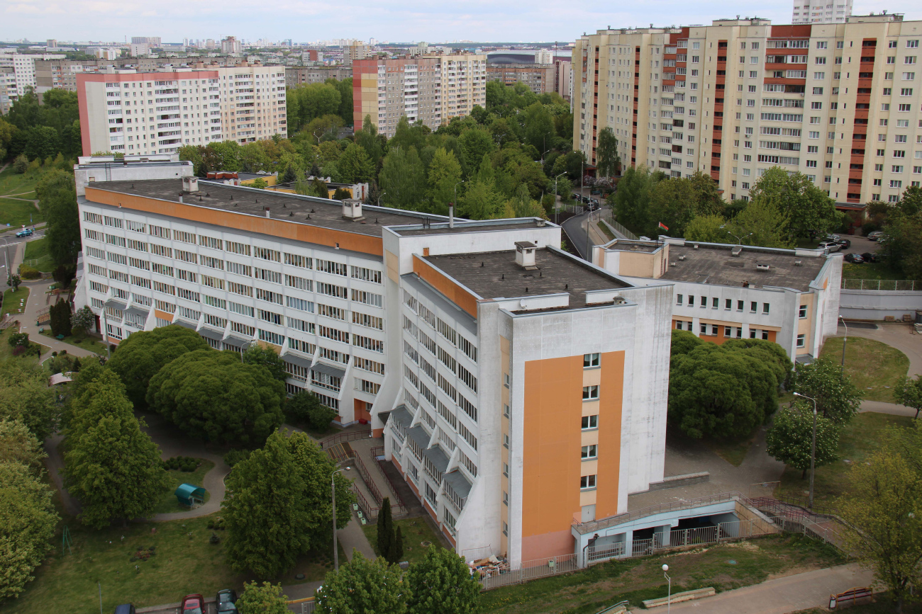 Минск, Проспект Рокоссовского, 50. Минск — Panoramas