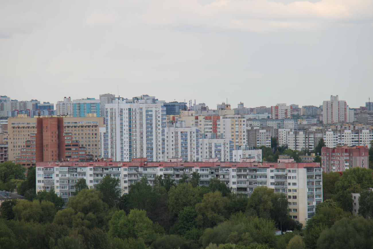 Минск, Улица Семёнова, 28; Улица Маяковского, 100. Минск — Панорамы