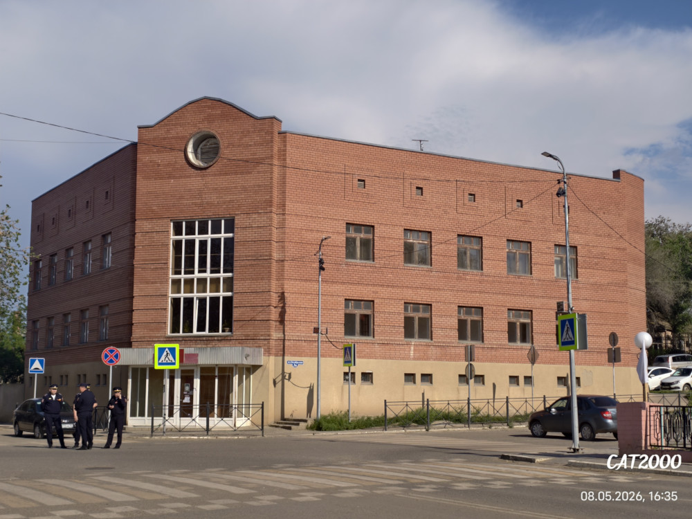 Volodarskiy, Октябрьская площадь, 3А