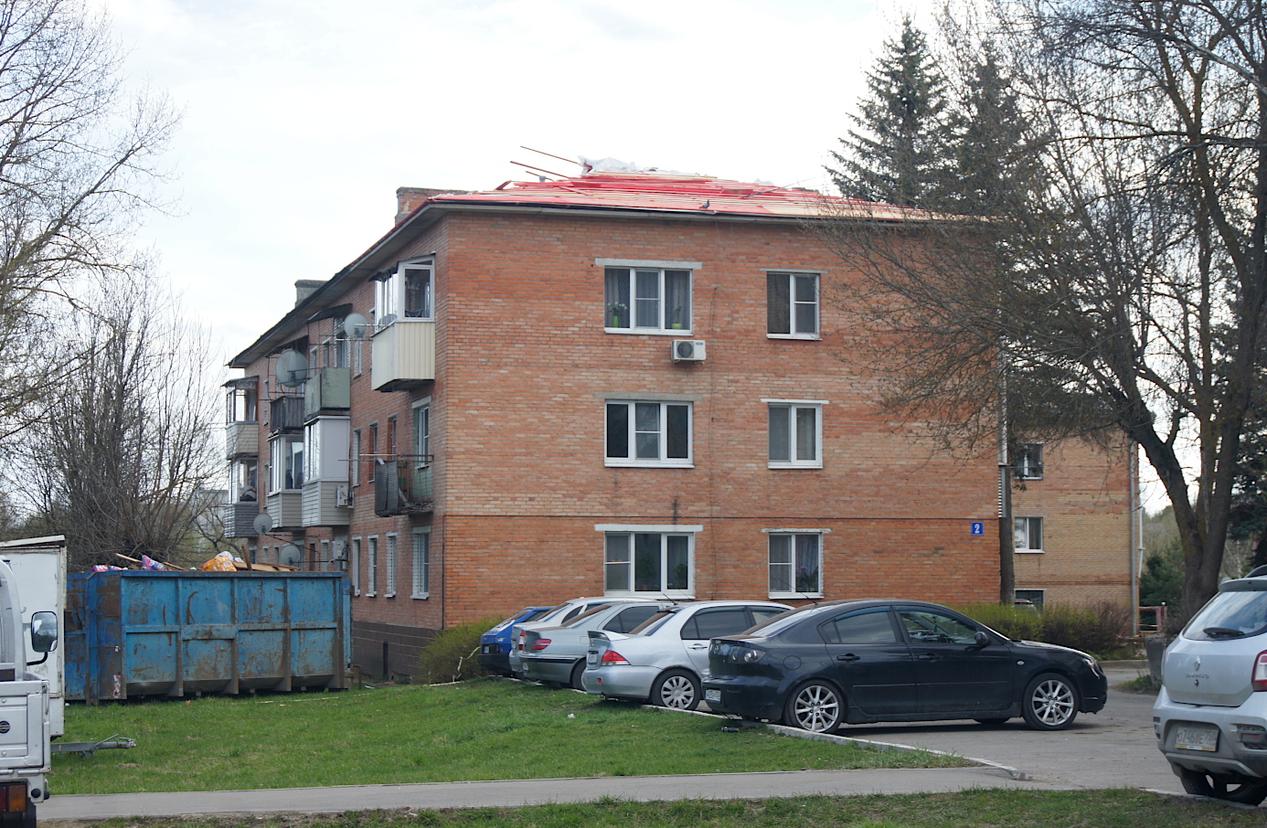 Муниципальный округ Чехов, прочие н.п., с. Шарапово, улица Ленина, 2