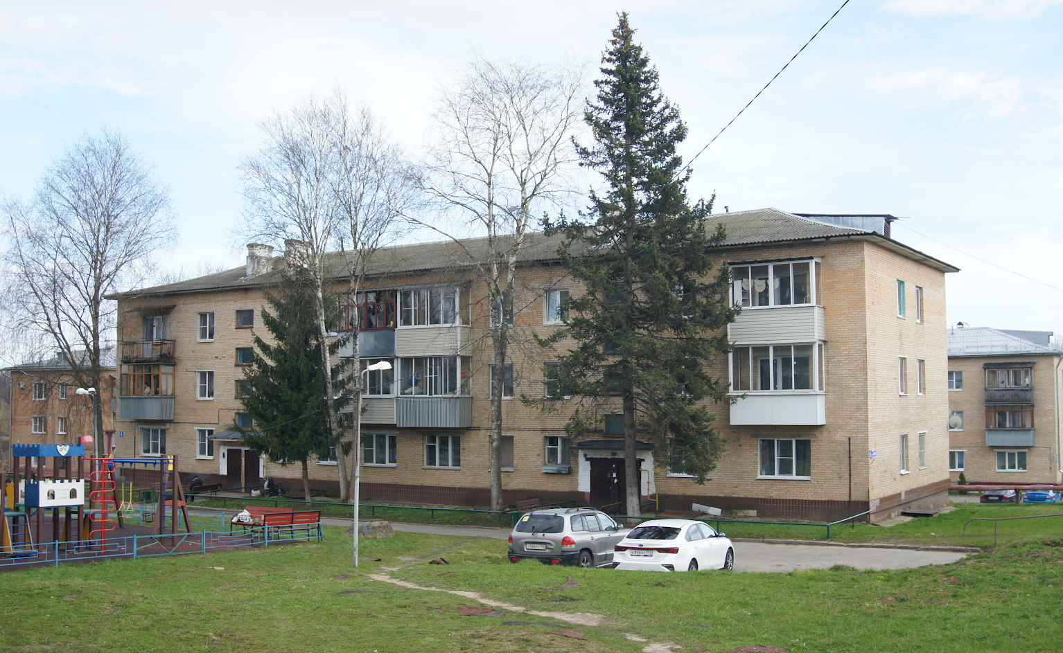 Муниципальный округ Чехов, прочие н.п., с. Шарапово, улица Ленина, 8