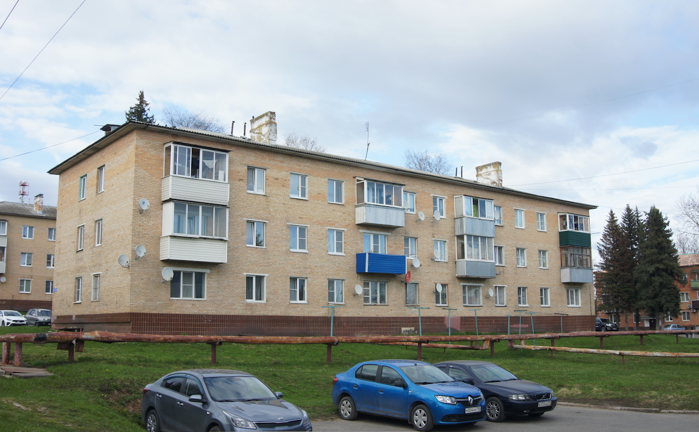Муниципальный округ Чехов, прочие н.п., с. Шарапово, улица Ленина, 8