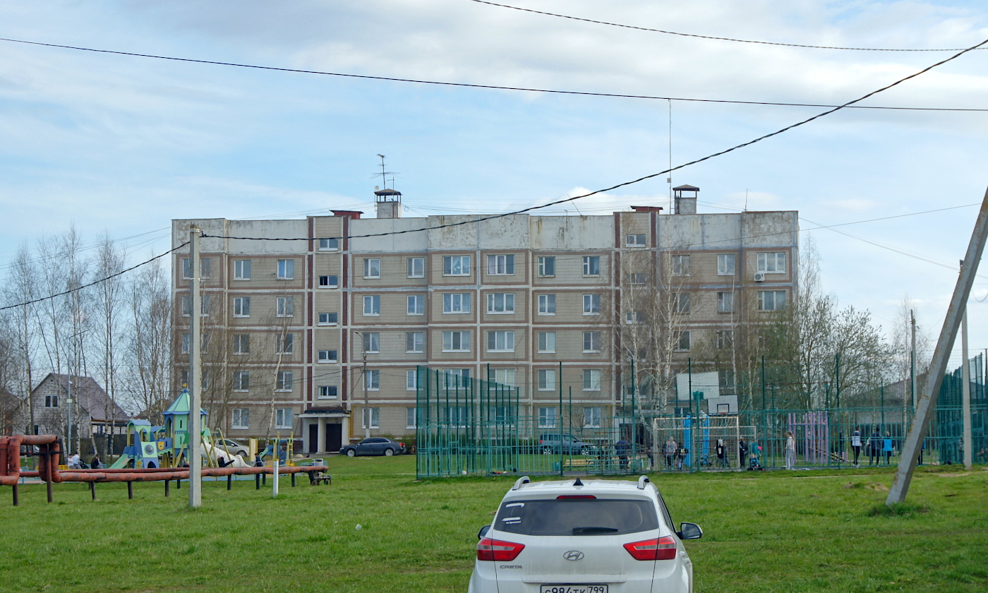 Муниципальный округ Чехов, прочие н.п., с. Шарапово, Колхозная улица, 10