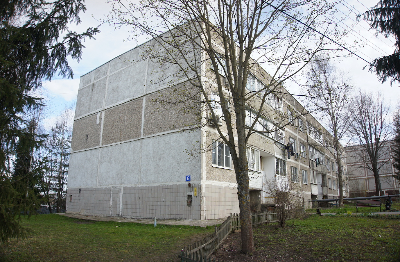 Chekhov city district, other localities, с. Шарапово, Колхозная улица, 6