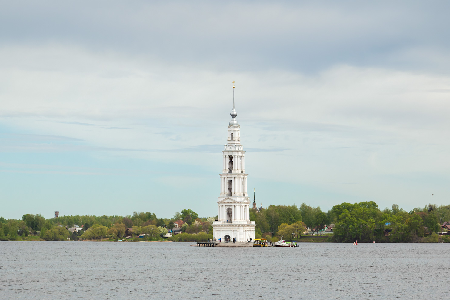 Калязин, Торговая площадь