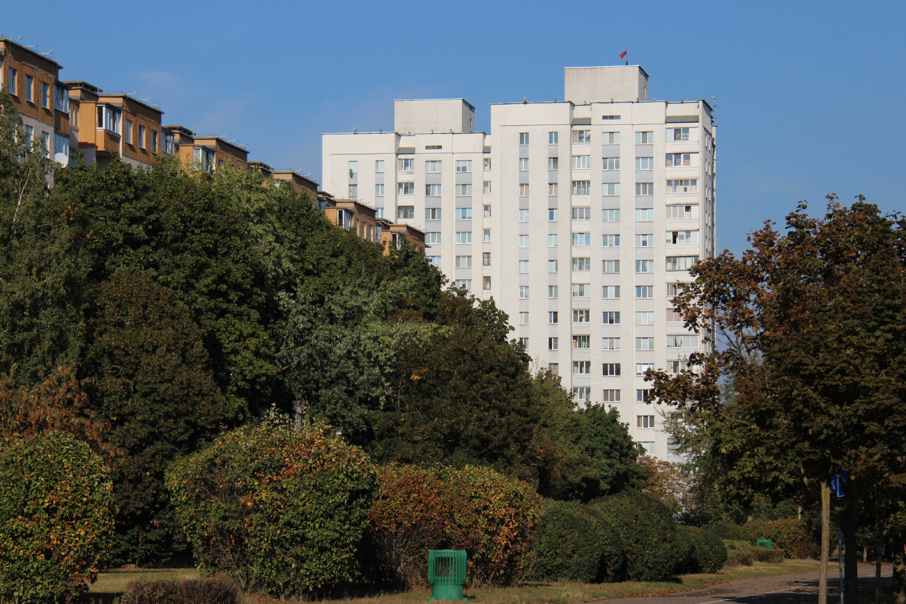 Минск, Улица Малинина, 14