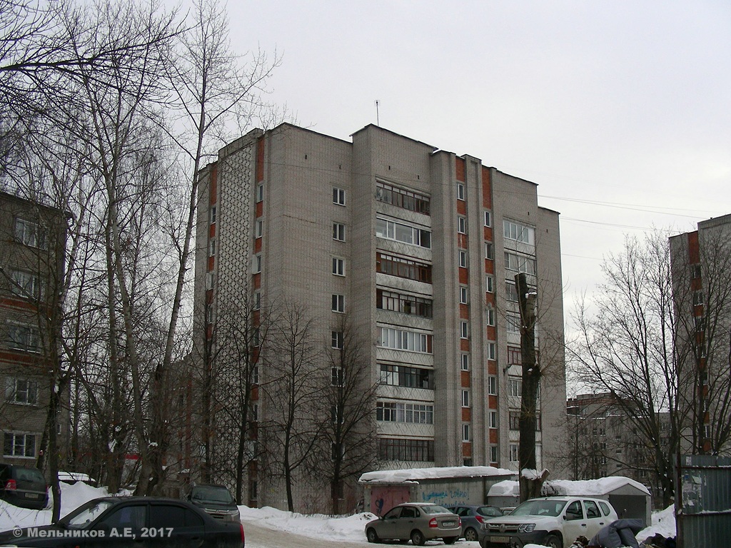 Иваново, Комсомольская улица, 43