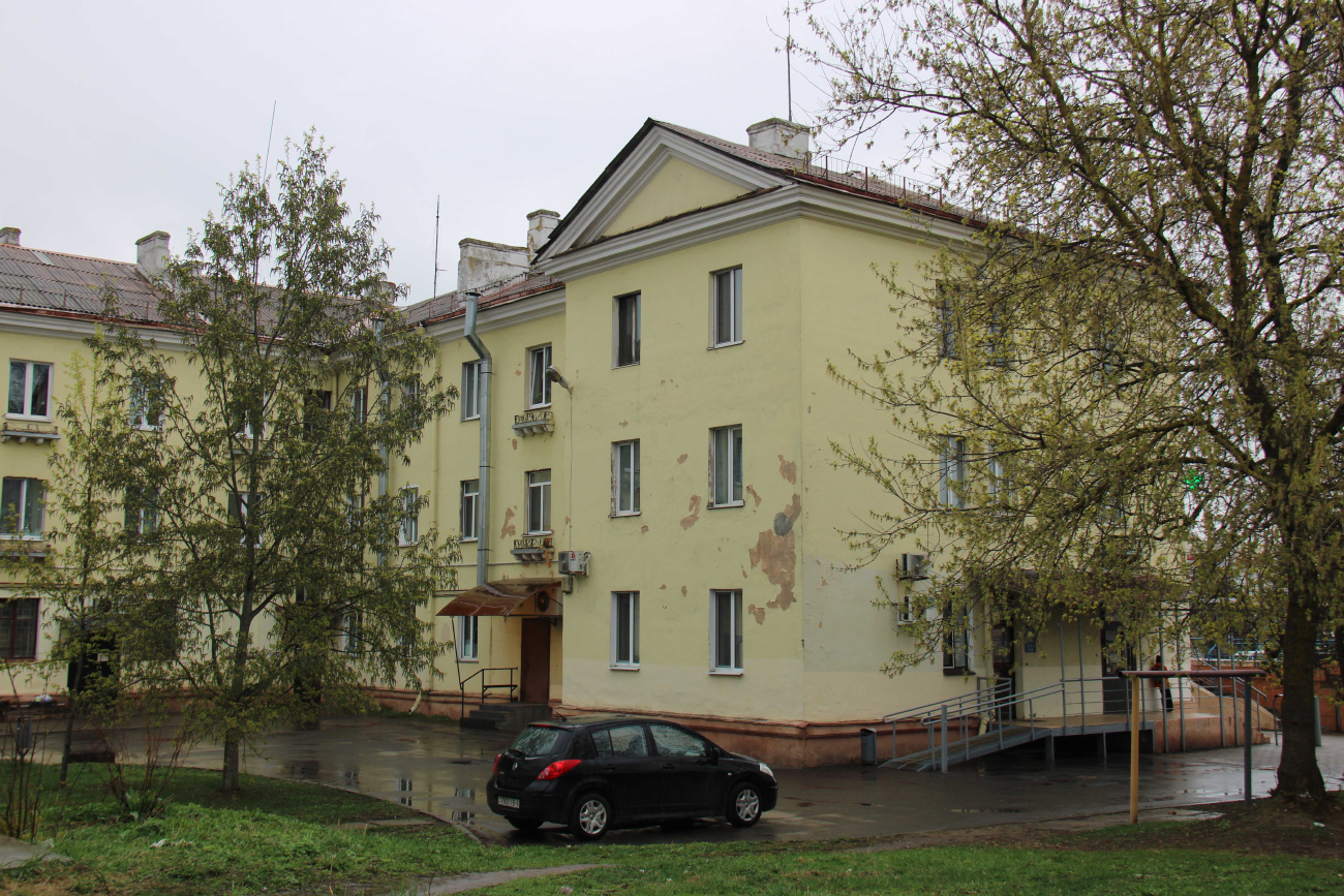 Могилёв, Первомайская улица, 84