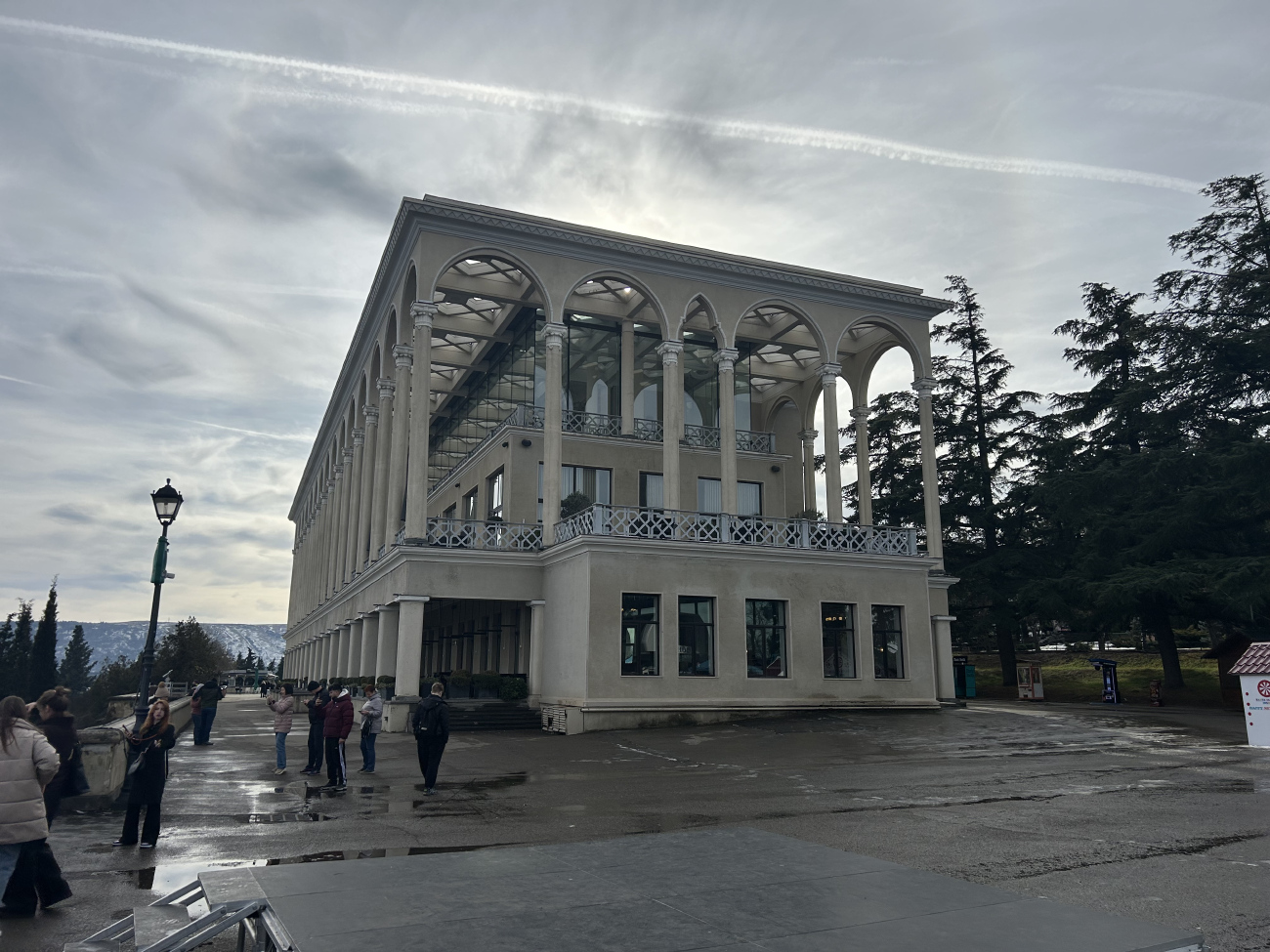 Тбилиси, Фуникулёр, верхняя станция