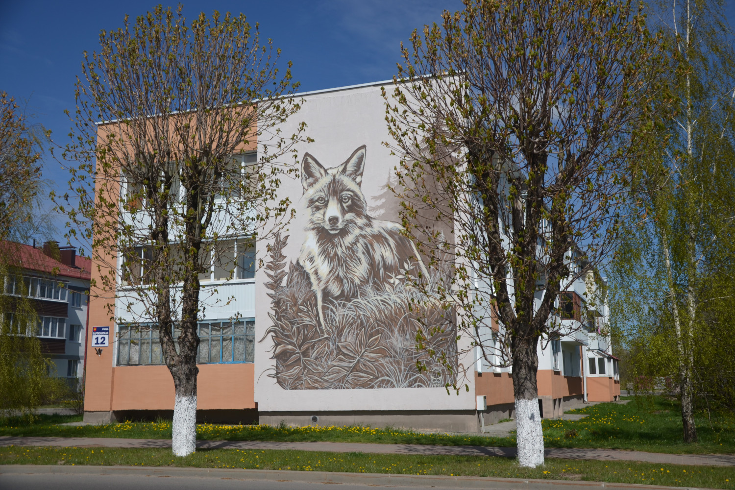 Воложин, Партизанская улица, 12