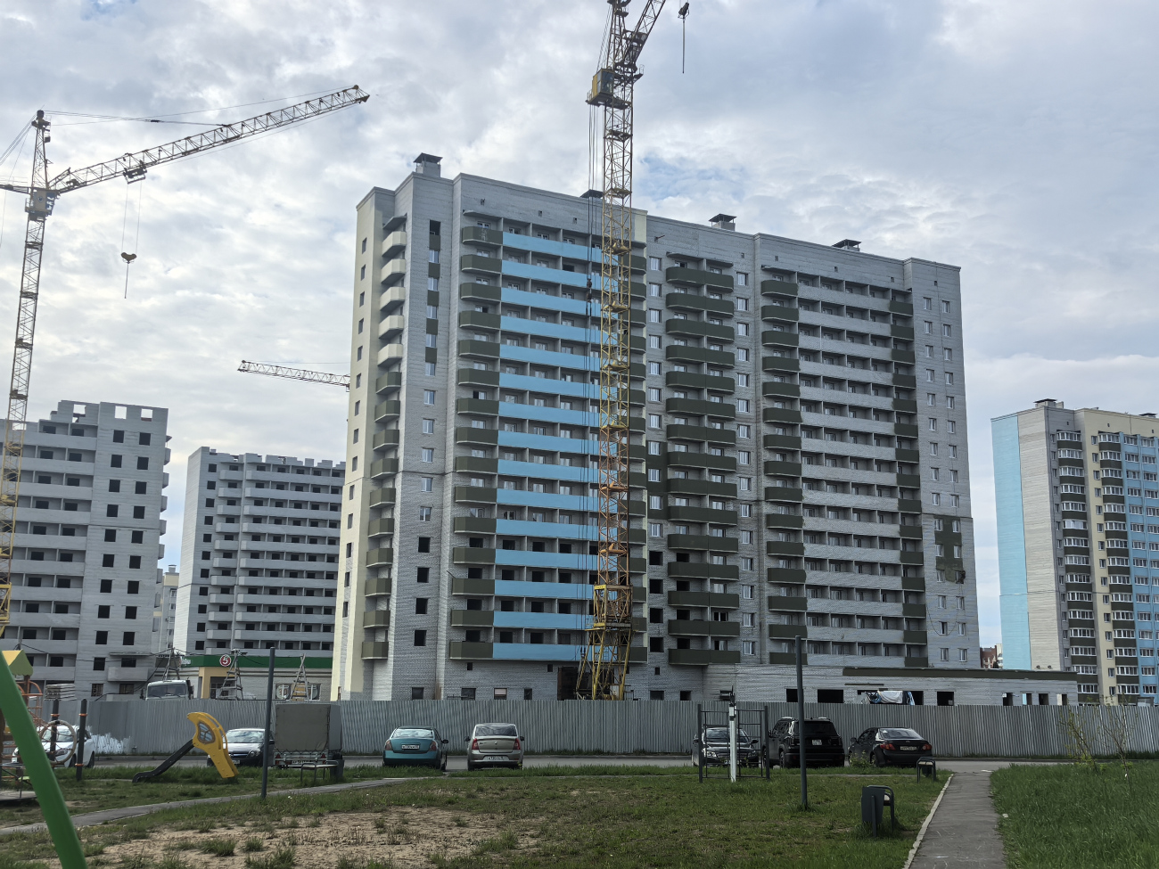Vologda, Улица Ломоносова, 4 корп. 1