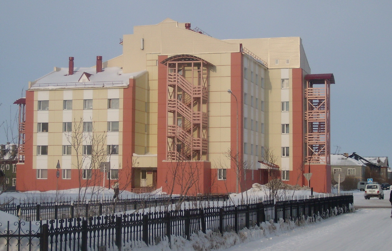 Naryan-Mar, Улица Выучейского, 27