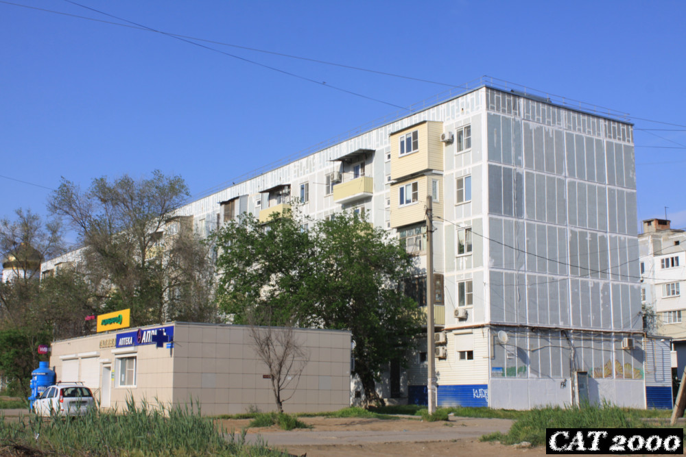 Астрахань, Хибинская улица, 43
