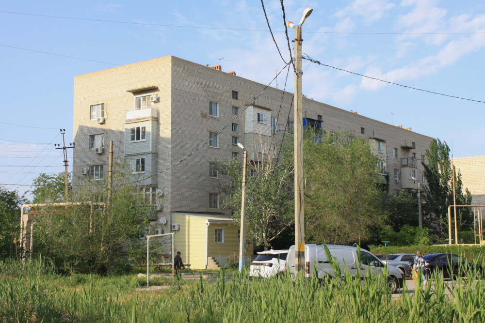 Астрахань, Хибинская улица, 8 корп. 1