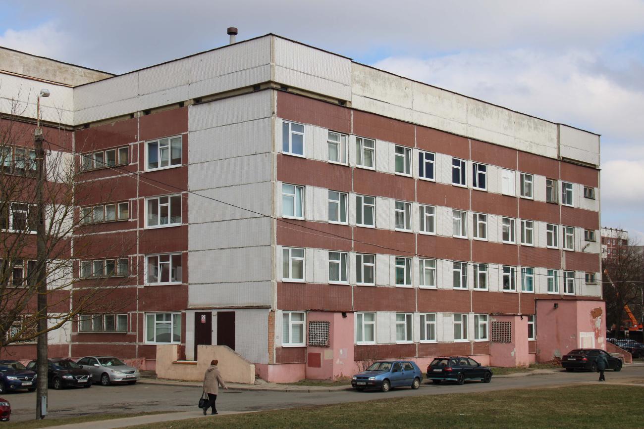 Минск, Улица Голубева, 27