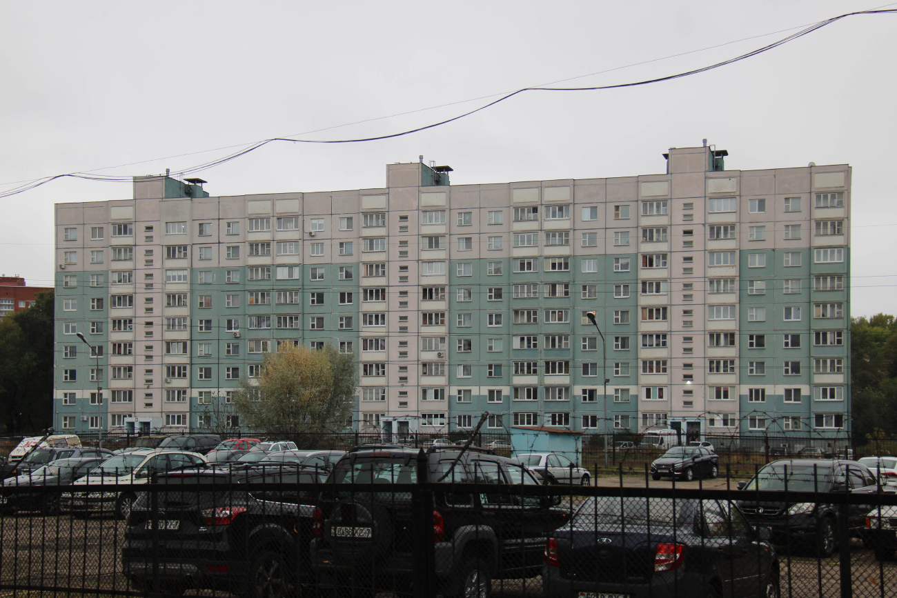 Минск, Улица Пржевальского, 2