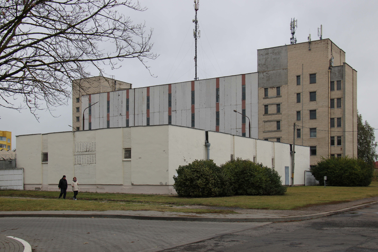 Минск, Охотский переулок, 21; Охотский переулок, 21 корп. 1