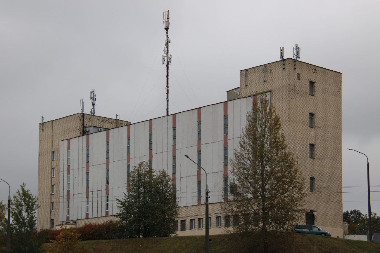 Минск, Охотский переулок, 21