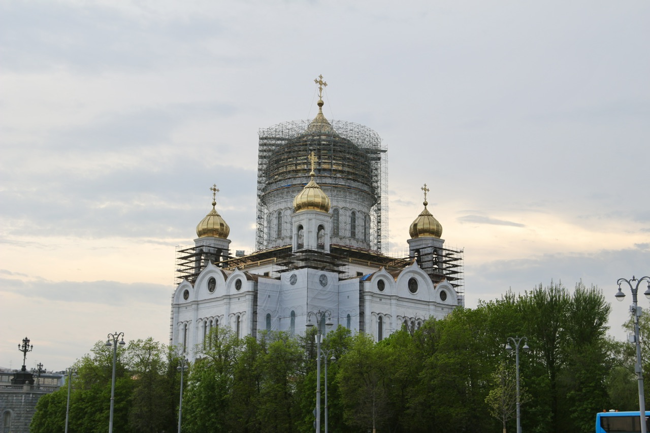 Москва, Улица Волхонка, 15