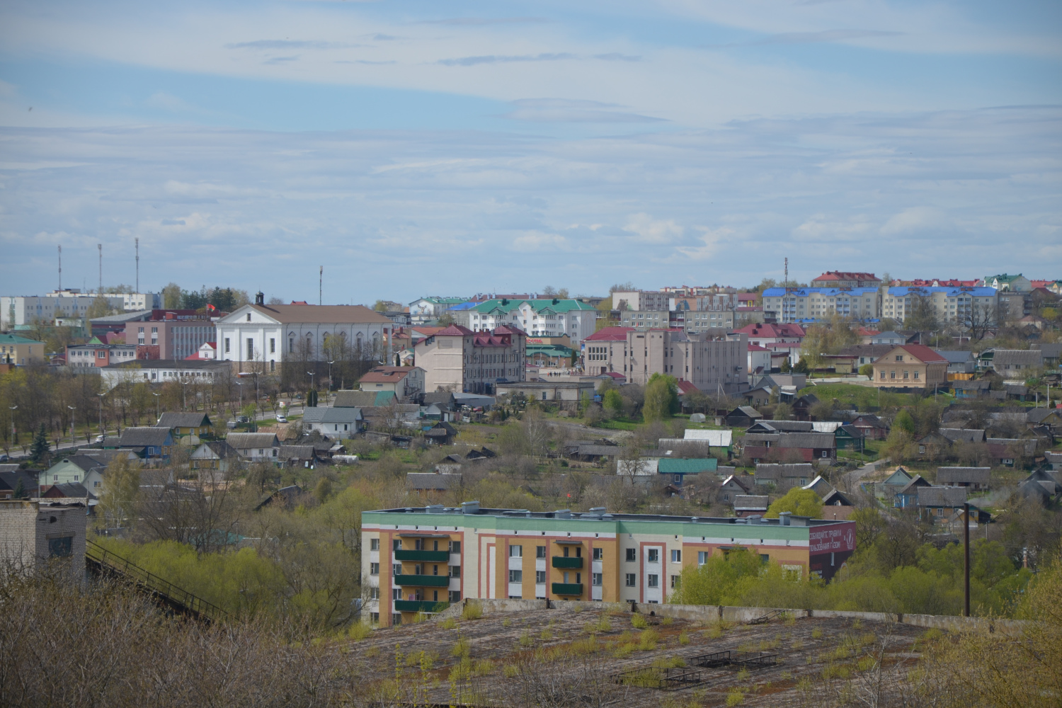 Воложин, Улица Пушкина, 24. Воложин — Панорамы