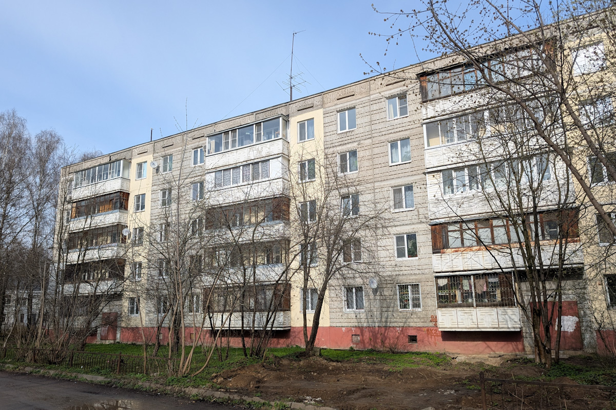Тверь, Улица Хромова, 10 корп. 1
