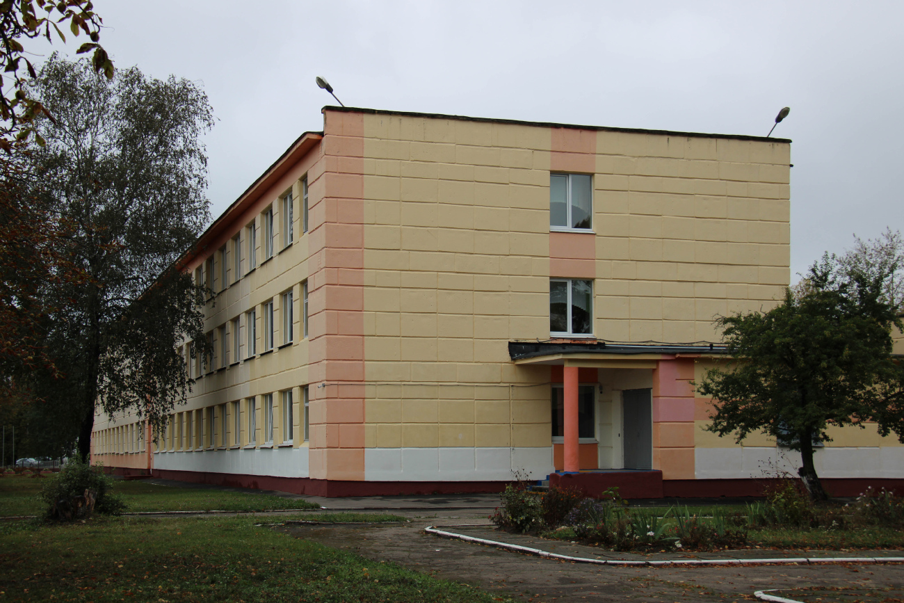 Минск, Охотский переулок, 17