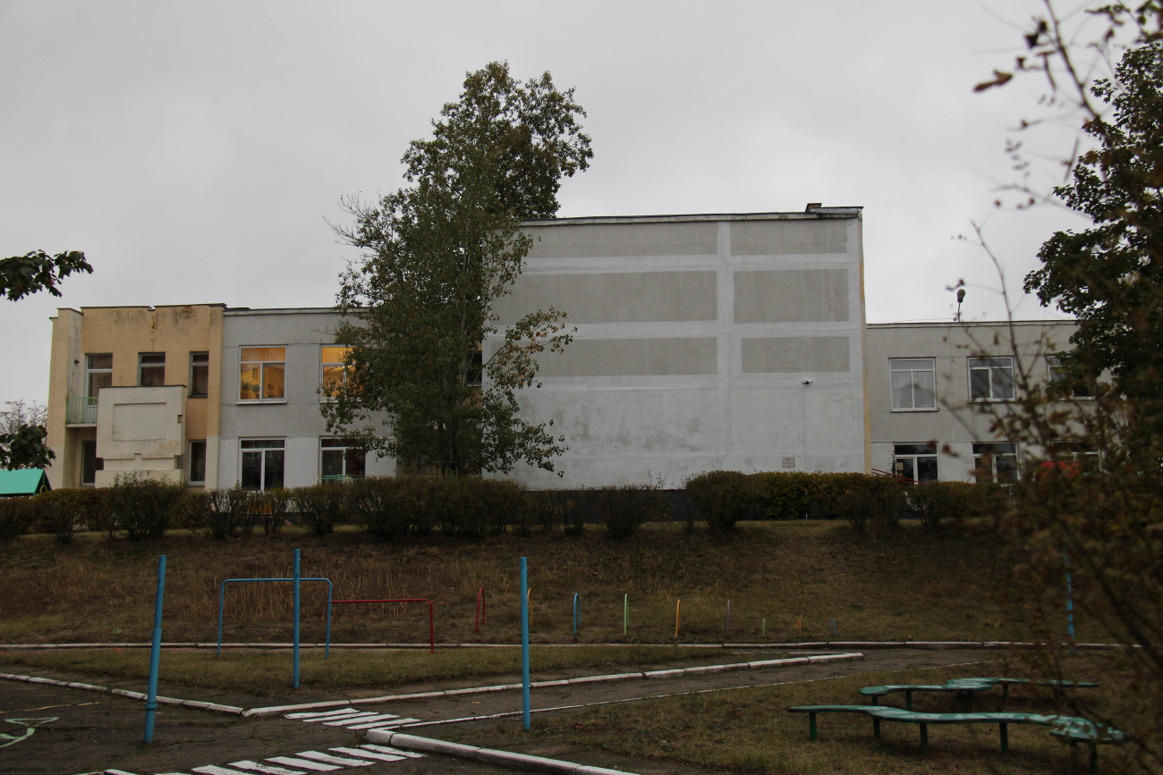 Минск, Охотский переулок, 15