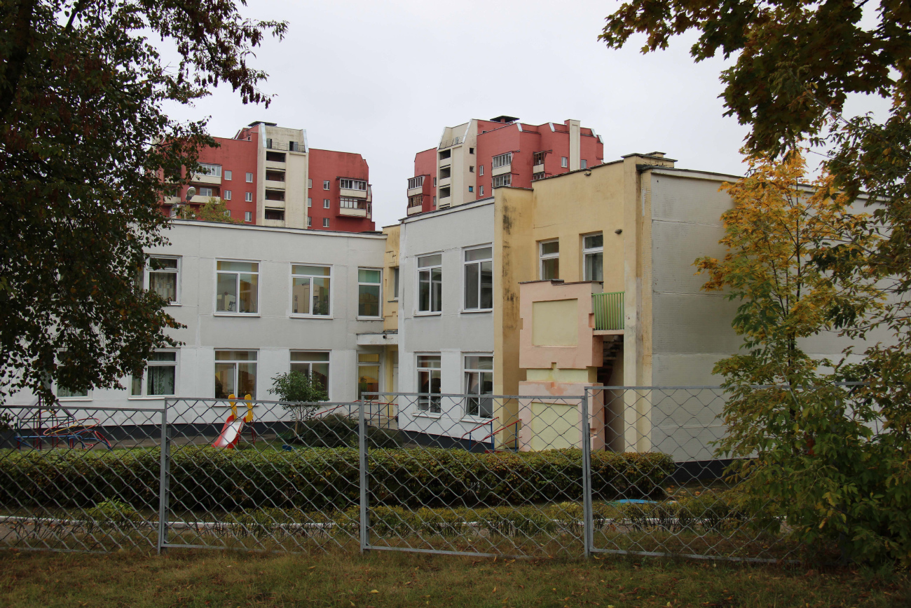 Минск, Охотский переулок, 15