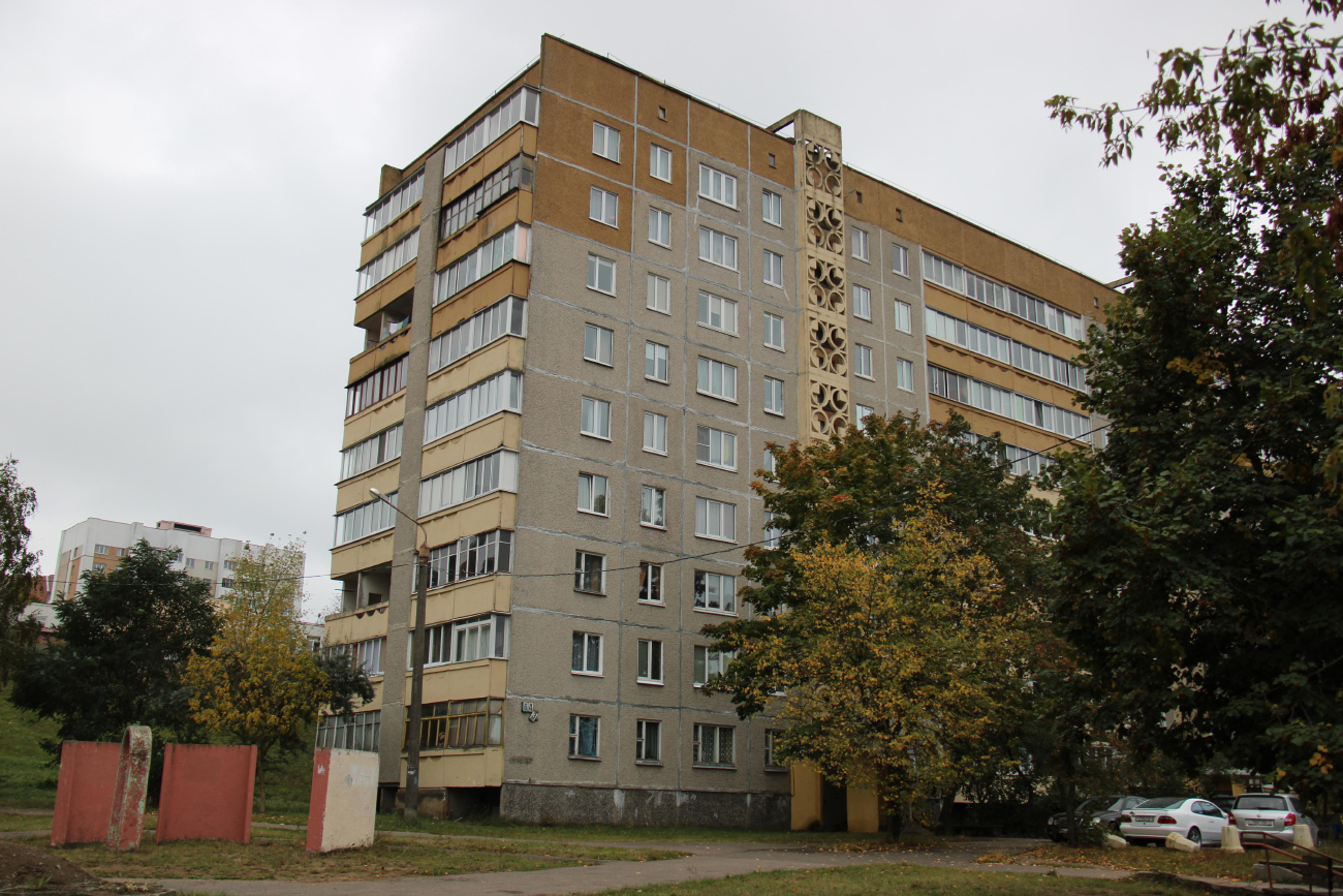 Минск, Алтайская улица, 64 корп. 3