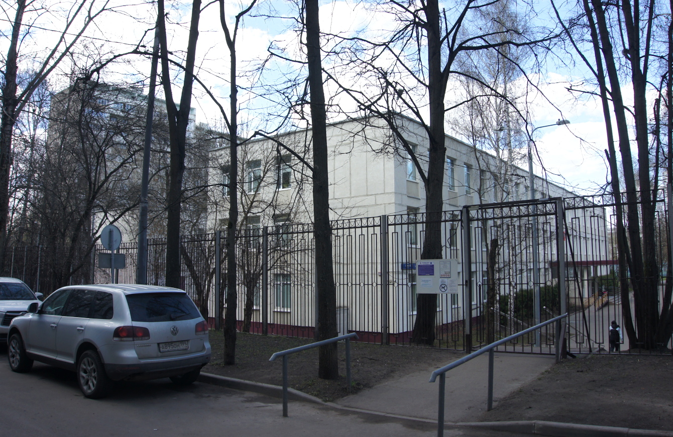 Москва, Сумской проезд, 21А
