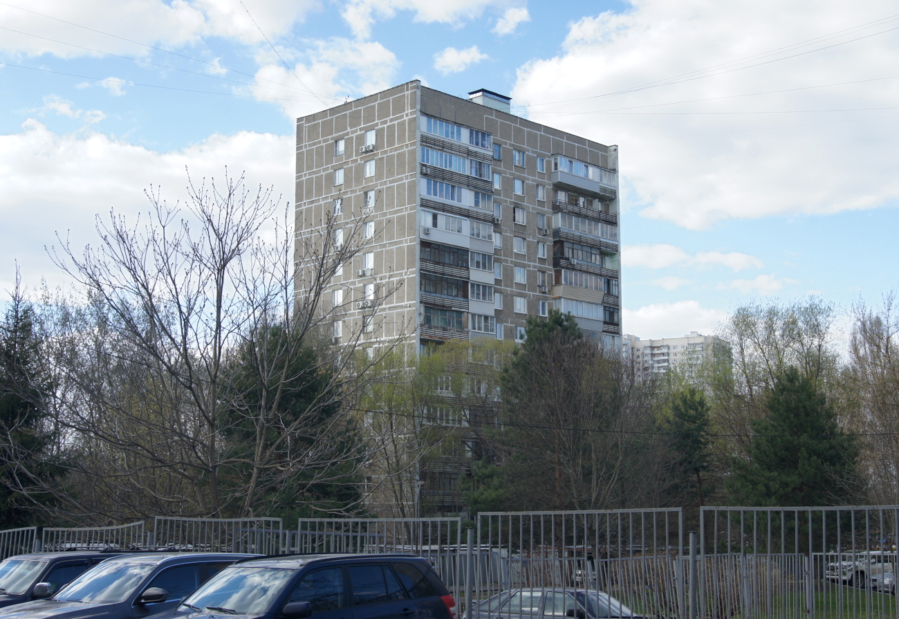 Москва, Сумской проезд, 21 корп. 1