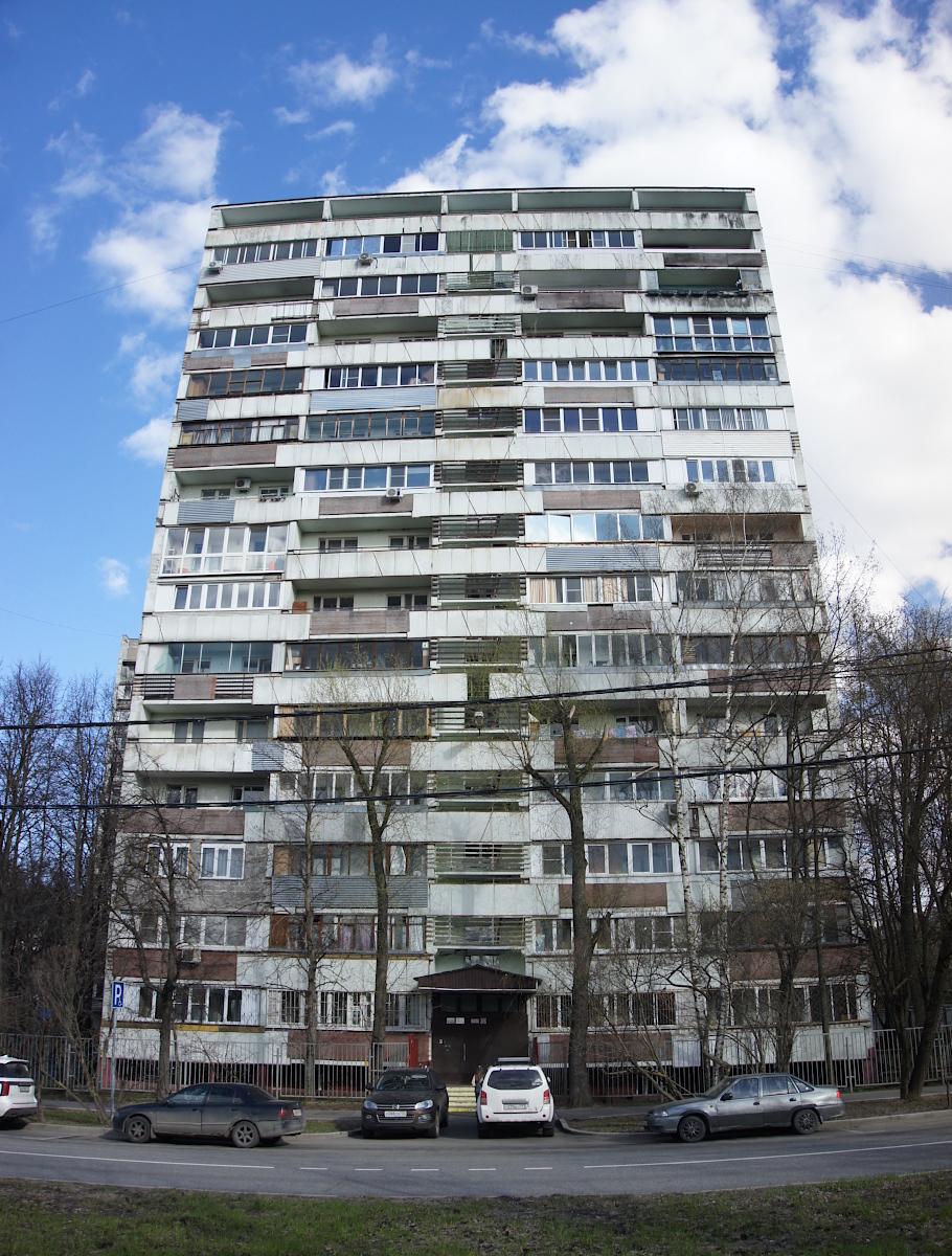 Москва, Сумской проезд, 21 корп. 1