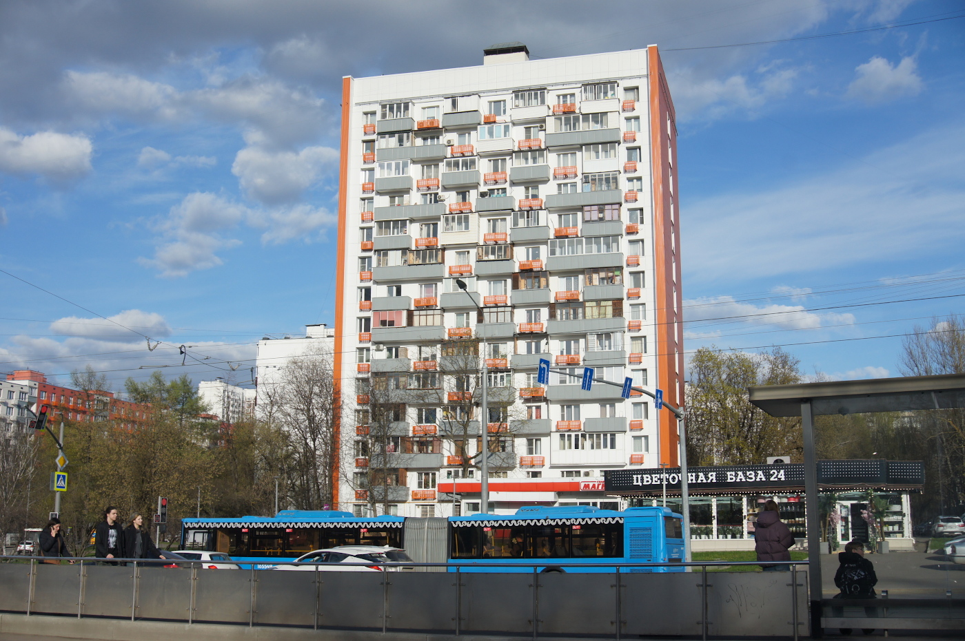 Moskau, Сумской проезд, 9